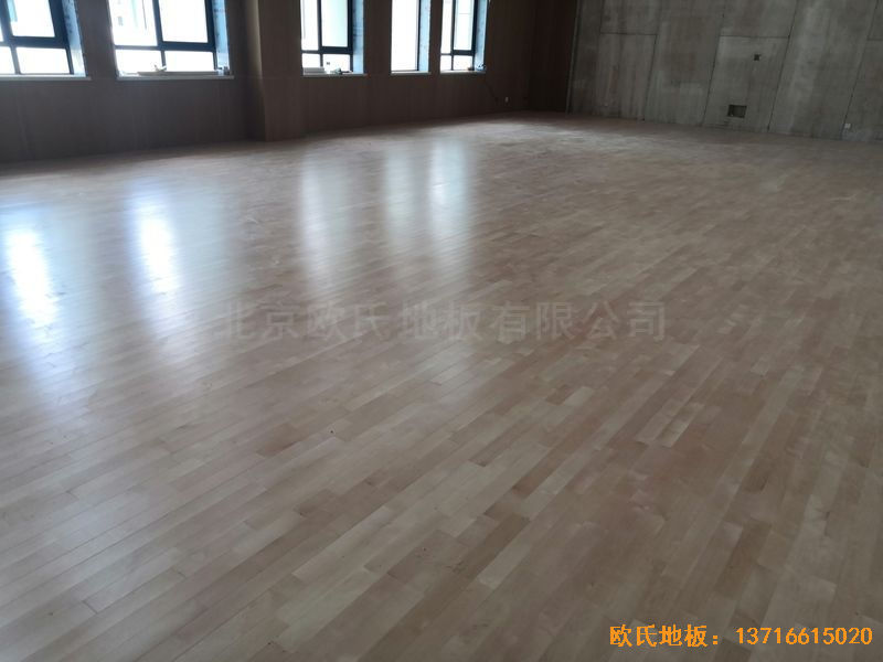 南京埔口區(qū)實驗小學體育地板鋪裝案例
