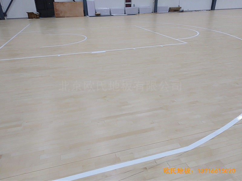 杭州蕭山電力分公司文體中心運(yùn)動(dòng)地板安裝案例3