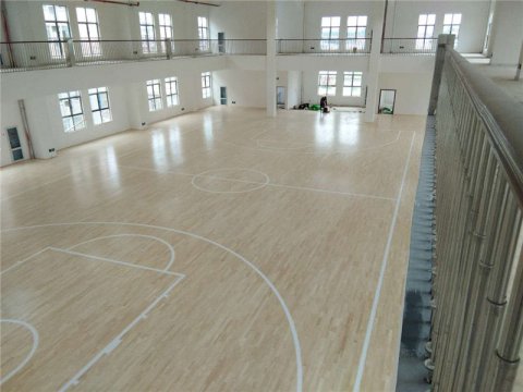 運(yùn)動木地板讓更多人愛上運(yùn)動