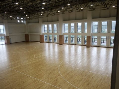 運(yùn)動(dòng)木地板,千萬不能這么安裝