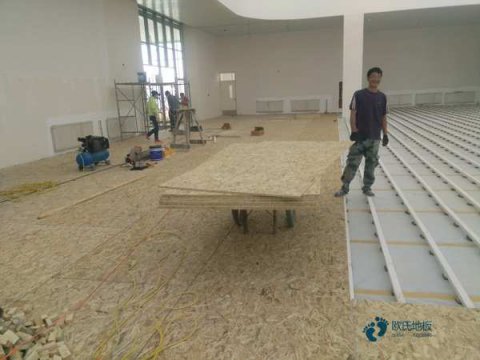 運(yùn)動(dòng)木地板龍骨系統(tǒng)輔料有什么要求