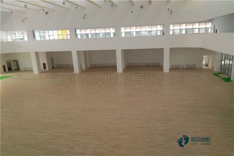 體育場(chǎng)館木地板相關(guān)參數(shù)有哪些