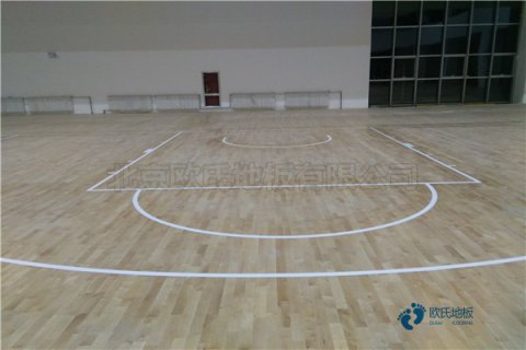 運(yùn)動木地板防火又防水