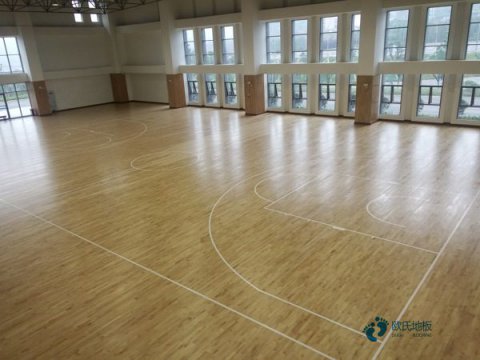 實(shí)木運(yùn)動地板材質(zhì)和用途