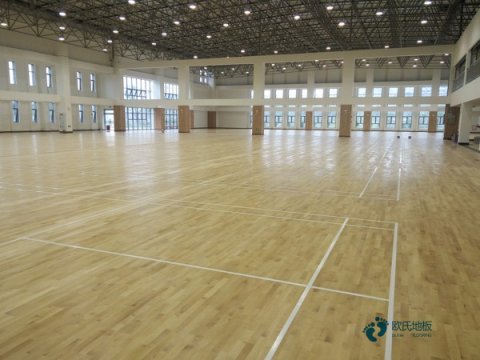 運動木地板產(chǎn)業(yè)助力中國自強不息
