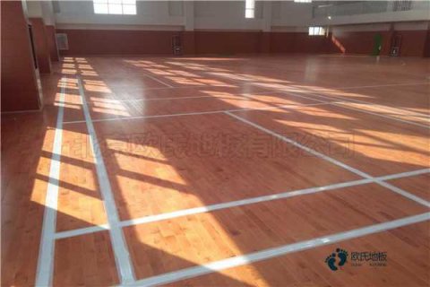 劇院舞臺(tái)鋪裝什么材料