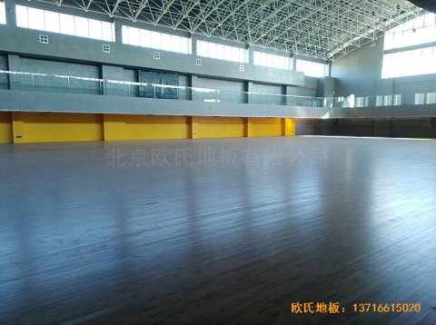 北大附屬益田實驗學(xué)校體育館運動地板
