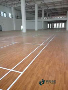 籃球場運(yùn)動木地板施工工藝圖