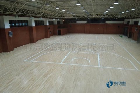 柞木運(yùn)動(dòng)籃球木地板價(jià)格多少