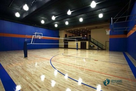 運(yùn)動木地板施工工藝