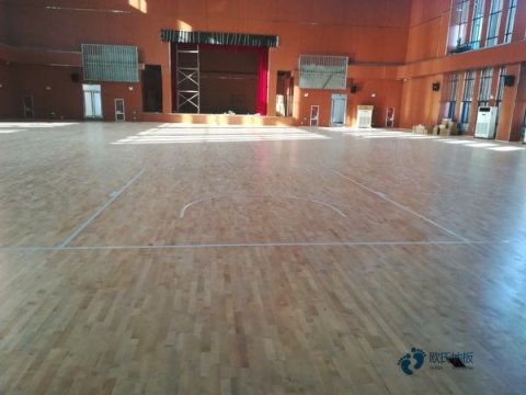 體育場館運(yùn)動木地板定做價(jià)格