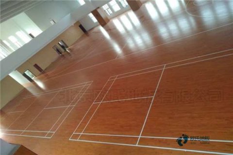 籃球場運(yùn)動木地板保養(yǎng)