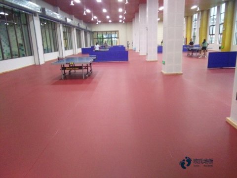 國產(chǎn)運(yùn)動場館地板施工方案