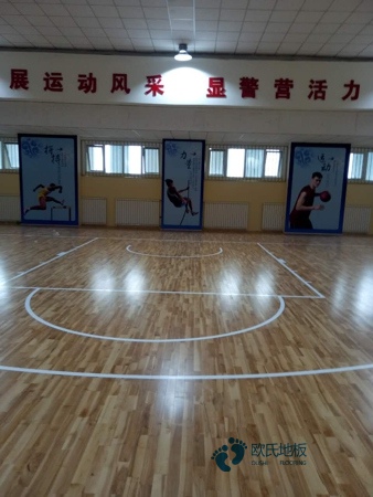 柞木運(yùn)動(dòng)籃球木地板價(jià)格