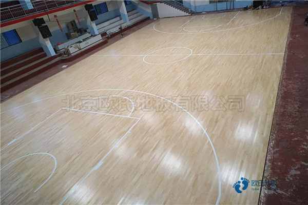 校園運(yùn)動籃球木地板價(jià)目表