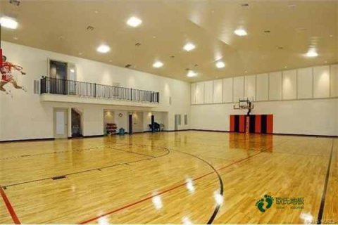 體育運(yùn)動(dòng)木地板施工工藝