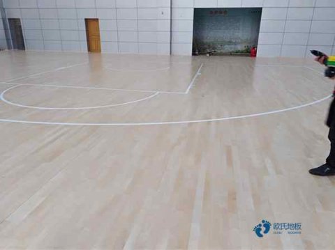 小學(xué)運(yùn)動木地板施工工藝