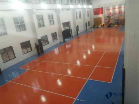 運動館木地板施工價格